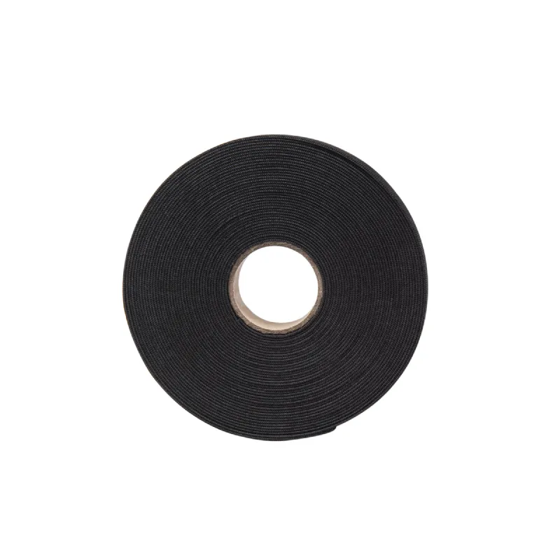 Ruban élastique tricoté noir 10 mètres  WERKA PRO