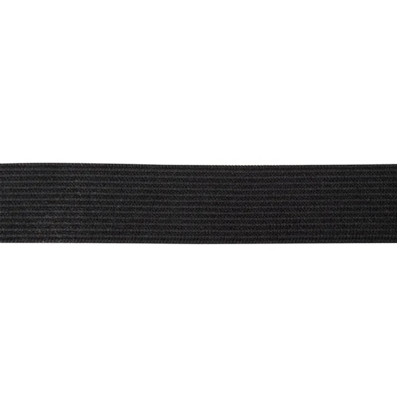 Ruban élastique tricoté noir 10 mètres  WERKA PRO