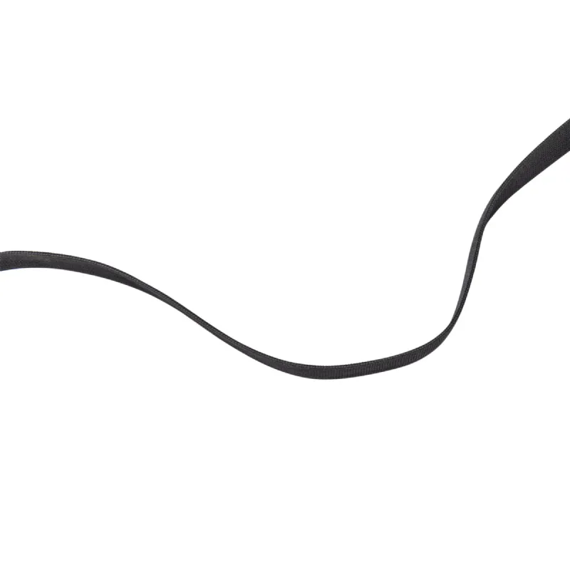 Ruban élastique tricoté noir 10 mètres  WERKA PRO