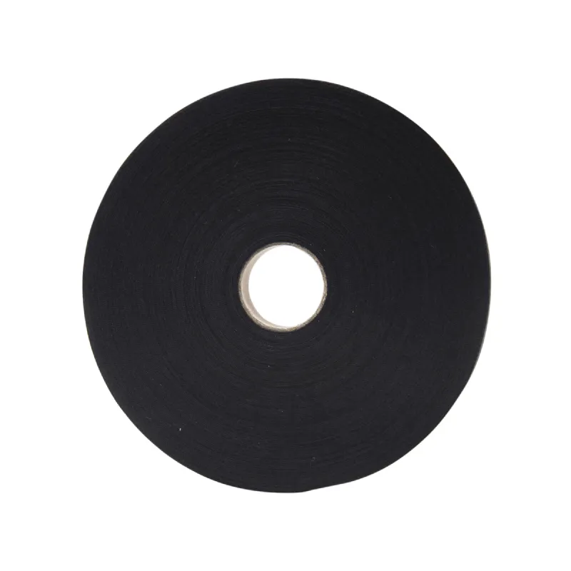 Ruban gros grain coton noir 50 m WERKA PRO