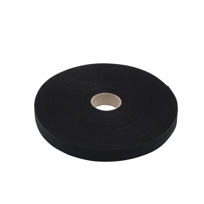 Ruban gros grain coton noir 50 m WERKA PRO