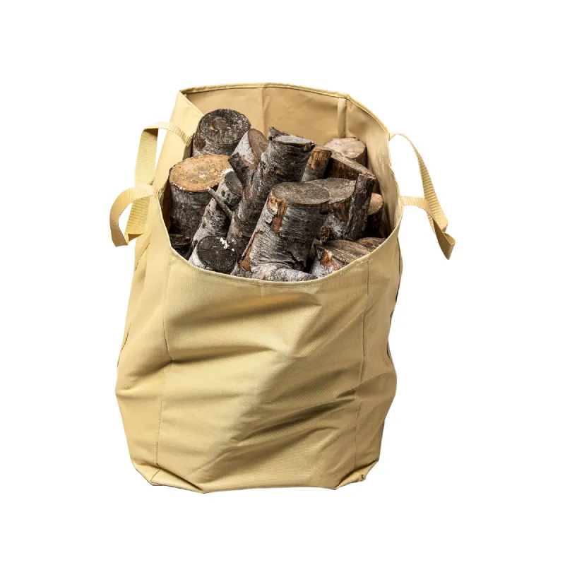 Sac porte bûches polyester WERKA PRO