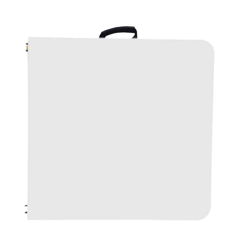 Table pliante rectangulaire WERKA PRO à pieds réglables (120x60x74cm)