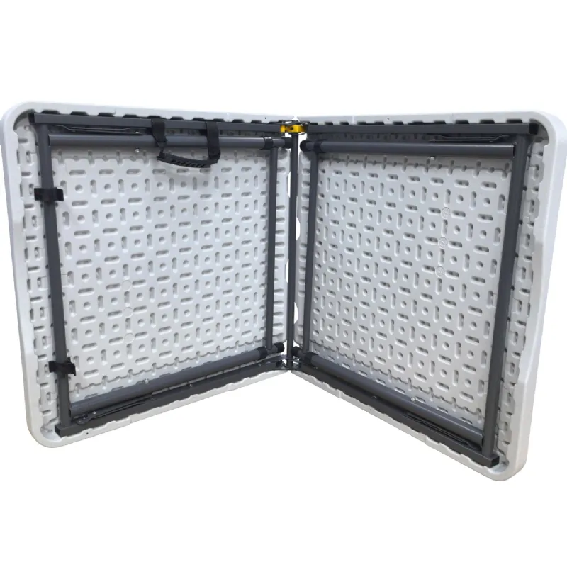 Table pliante rectangulaire WERKA PRO à pieds réglables (120x60x74cm)