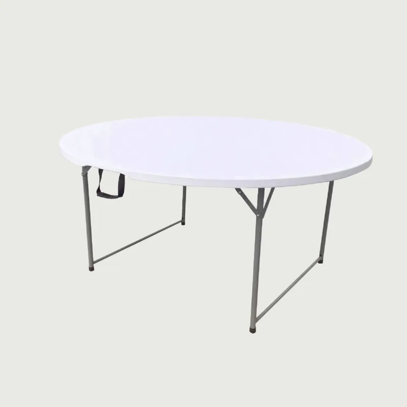 Table pliante ronde WERKA PRO (Ø150 x 74 cm)