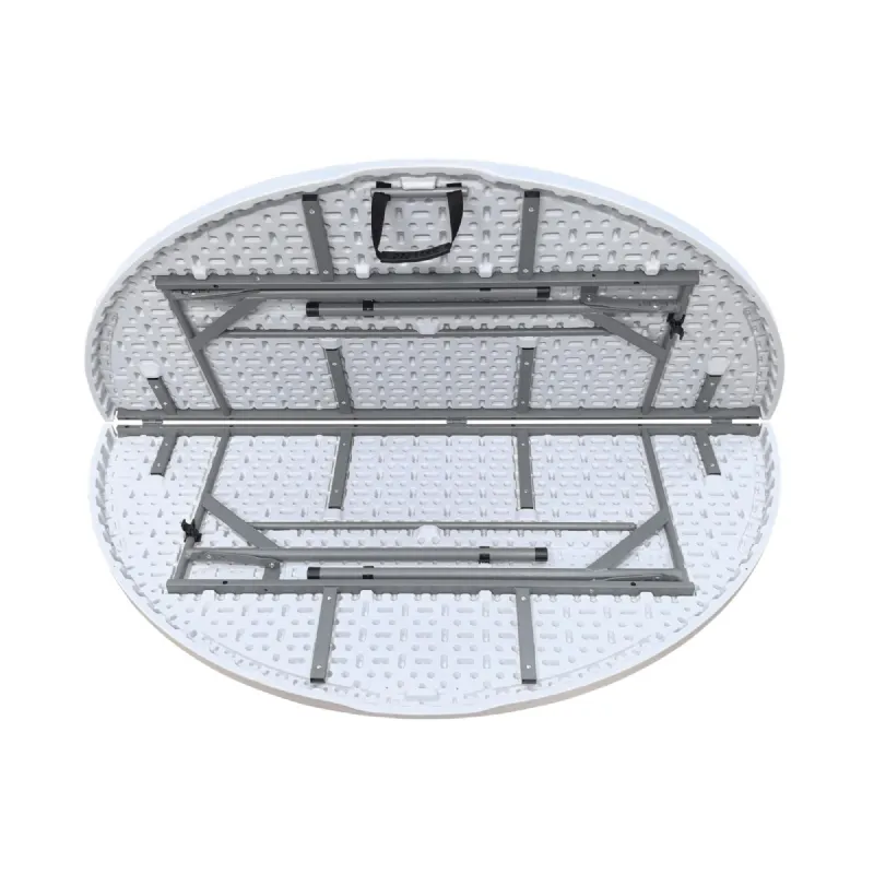 Table pliante ronde WERKA PRO (Ø150 x 74 cm)