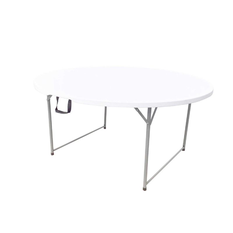 Table pliante ronde WERKA PRO (Ø150 x 74 cm)