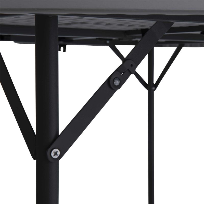 Table pliante ronde WERKA PRO (Ø150 x 74 cm)