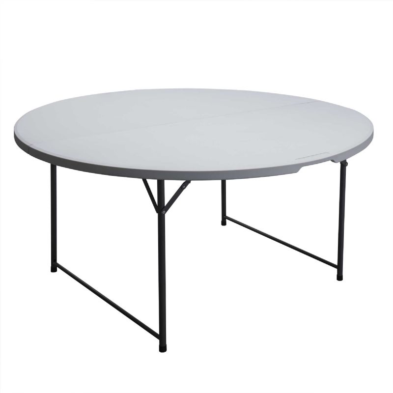 Table pliante ronde WERKA PRO (Ø150 x 74 cm)