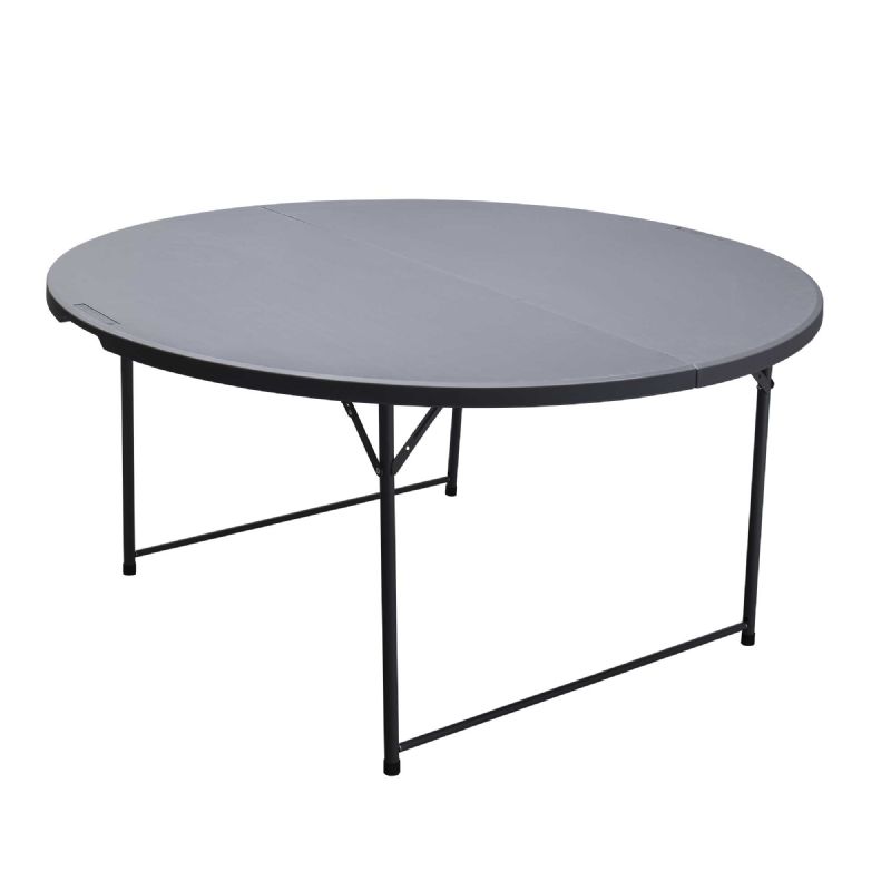 Table pliante ronde WERKA PRO (Ø150 x 74 cm)