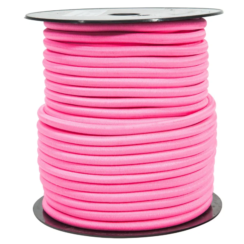 Tendeur rose fluo 8mm x 50 mètres WERKA PRO