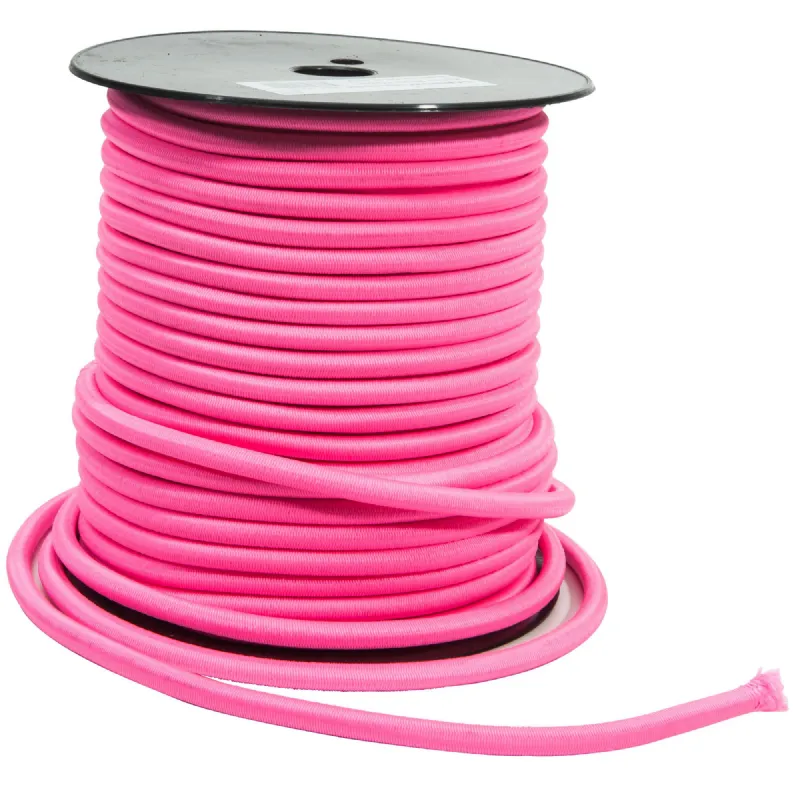 Tendeur rose fluo 8mm x 50 mètres WERKA PRO