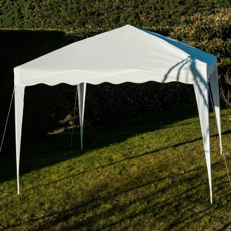 Tente pliable 3 x 3m blanche WERKA PRO