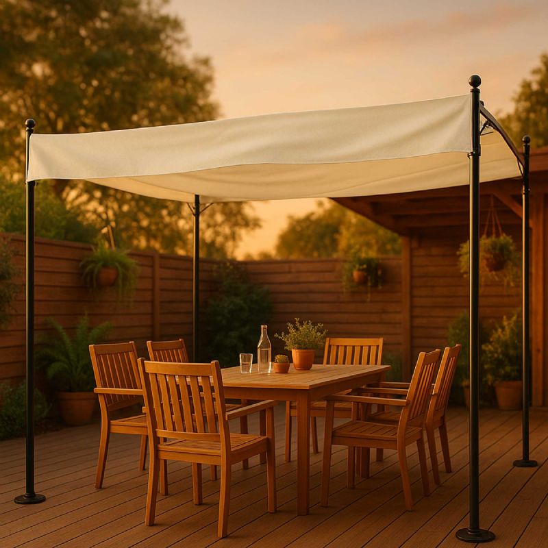 Toile pour pergola 3 x 4 m WERKA PRO