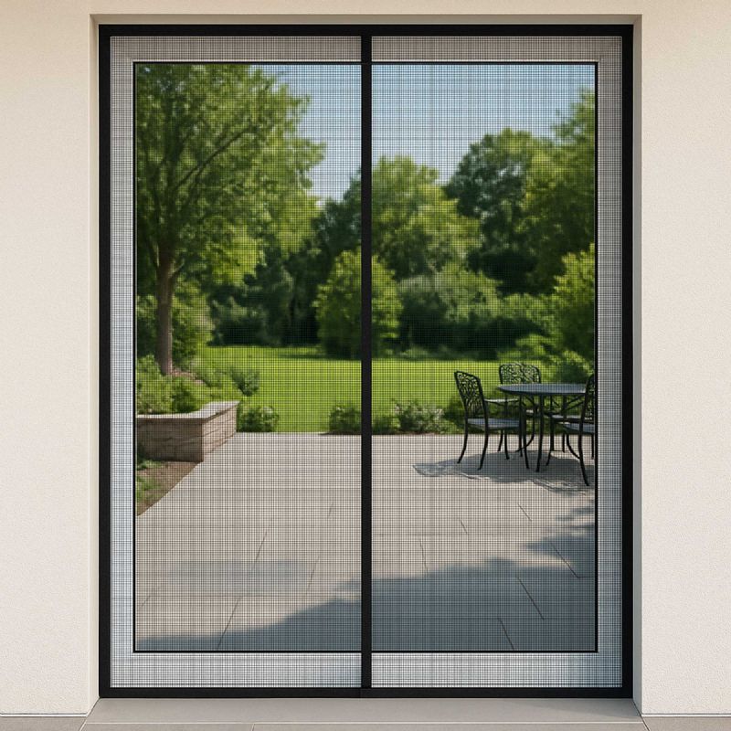 Tulle moustiquaire aluminium WERKA PRO (100x250cm)