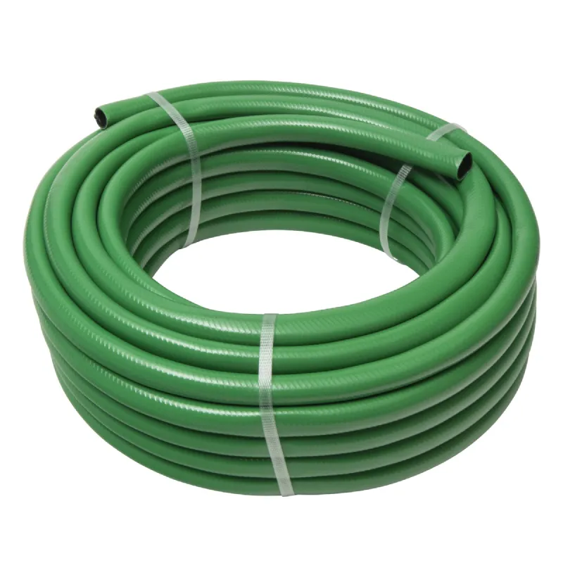 Tuyau d'arrosage guipé vert Ø19mm WERKA PRO (20m)