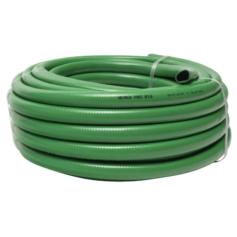 Tuyau d'arrosage guipé vert Ø19mm WERKA PRO (20m)