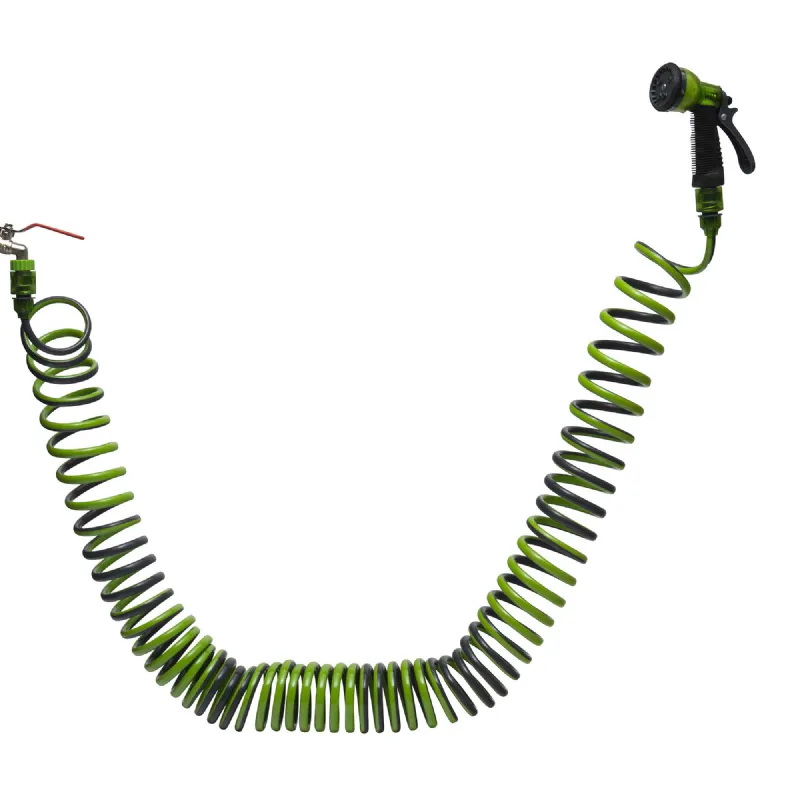 Tuyau d'arrosage spirale 7,5m WERKA PRO