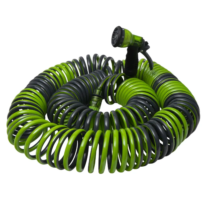 Tuyau d'arrosage spirale 30m WERKA PRO