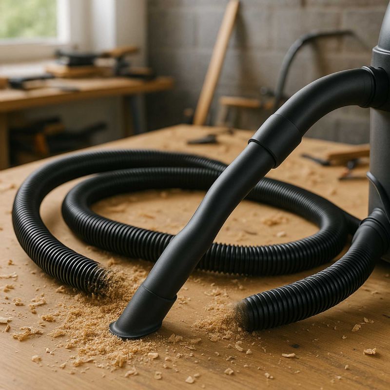 Tuyau 5m pour aspirateur (20-30 L)