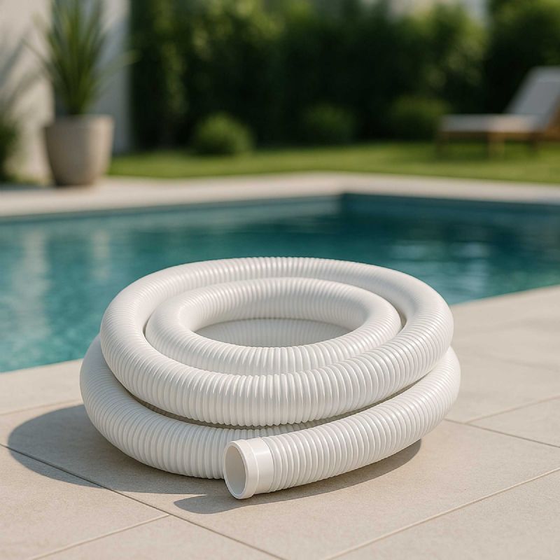 Tuyau d'épurateur de rechange 3m blanc WERKA PRO