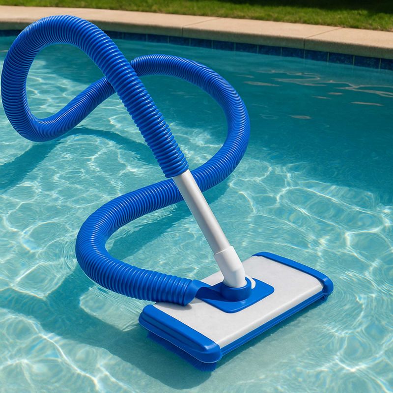 Tuyau flottant Ø32mm WERKA PRO avec embout(5,5m)