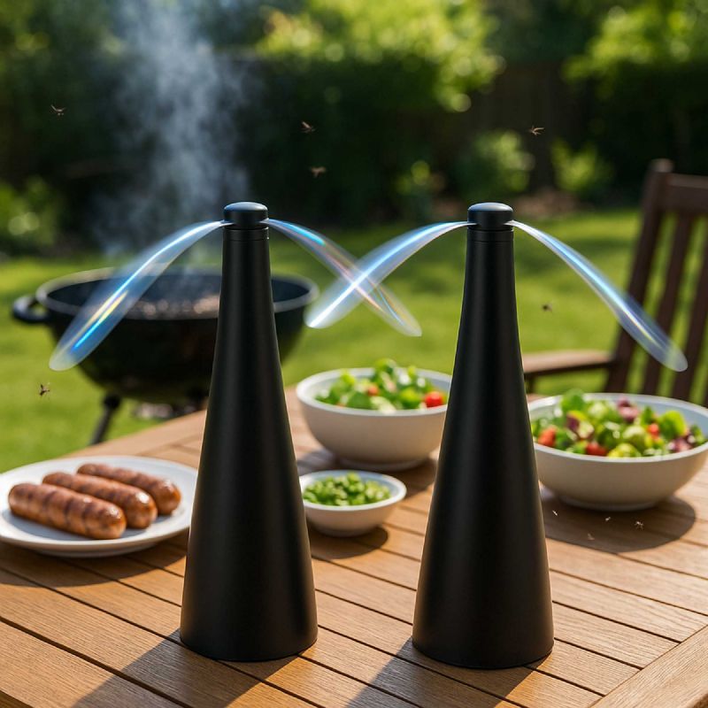 Ventilateur anti-mouche 2 pièces WERKA PRO