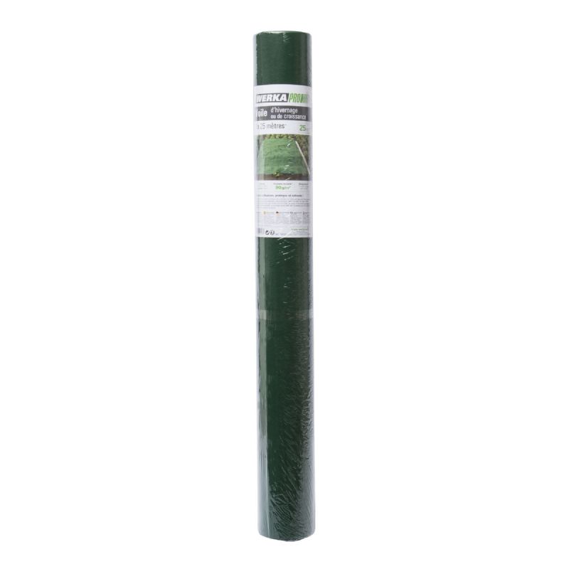 Voile d'hivernage vert 90g-m2